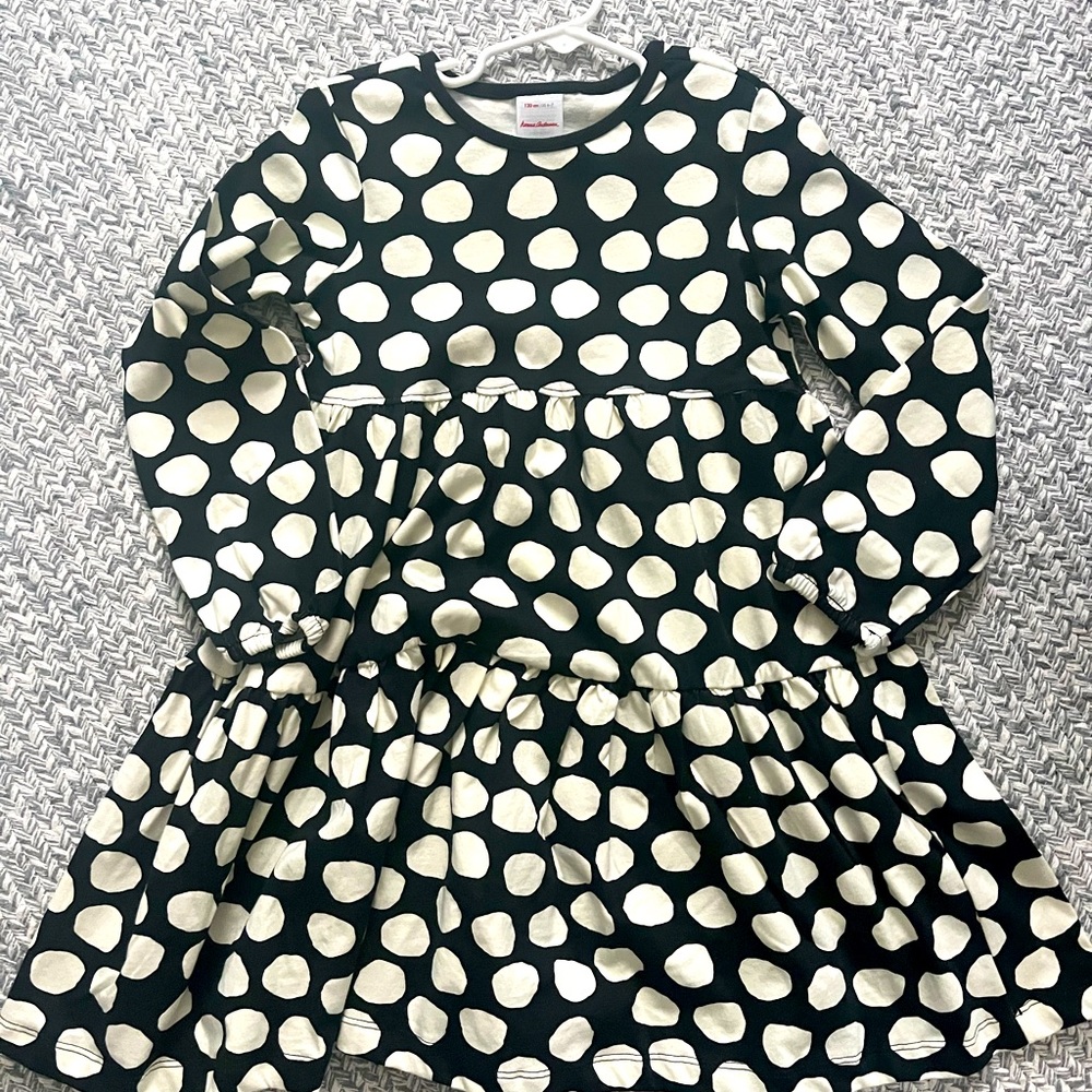 Hanna Andersson tiered flounce dress